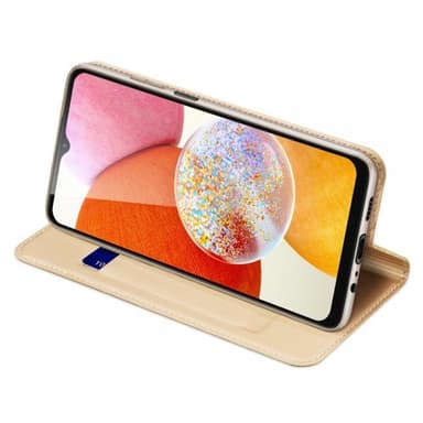 DUX DUCIS Samsung Galaxy A14 Kotelo Skin Pro Series Kulta