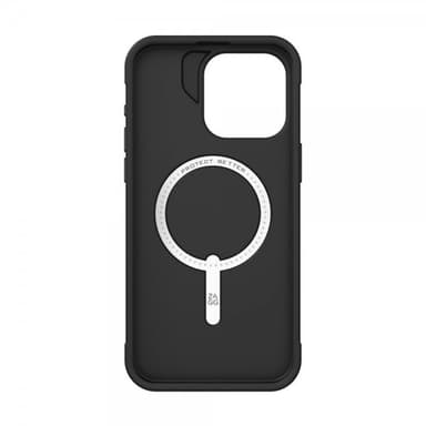 ZAGG iPhone 15 Pro Max Kuori Luxe Snap Musta