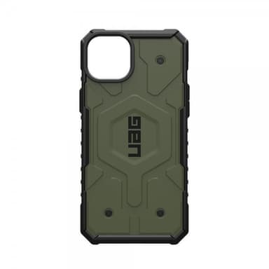 Urban Armor Gear (UAG) iPhone 15 Plus Kuori Pathfinder MagSafe Olive Drab