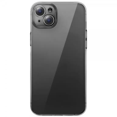 Baseus iPhone 15 Kuori Lucent Series Läpinäkyvä Kirkas