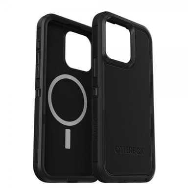 Otterbox iPhone 15 Pro Max Kuori Defender XT MagSafe Musta