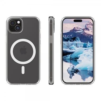 dbramante1928 iPhone 15 Plus Kuori Iceland Pro MagSafe Läpinäkyvä Kirkas