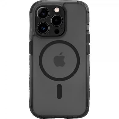 LAUT iPhone 15 Pro Kuori CRYSTAL MATTER X MagSafe Black Crystal