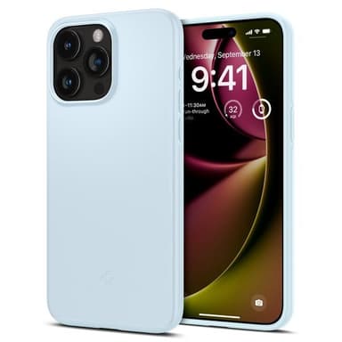 Spigen iPhone 15 Pro Kuori Thin Fit Mute Blue