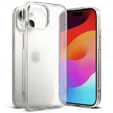 Ringke iPhone 15 Plus Kuori Fusion Matte Clear