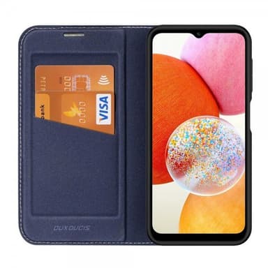 DUX DUCIS Samsung Galaxy A14 Kotelo Skin X2 Series Sininen