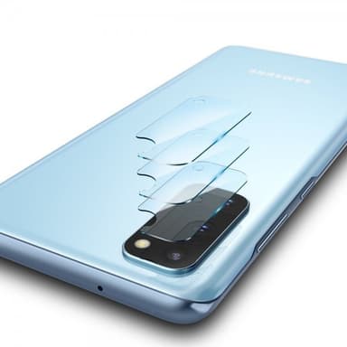 Ringke Samsung Galaxy S20 Kameran linssinsuojus Camera Protector Glass 3-pack