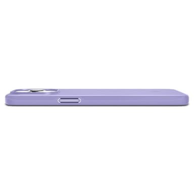 Spigen iPhone 15 Pro Max Kuori Thin Fit Iris Purple
