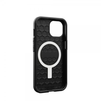Urban Armor Gear (UAG) iPhone 15 Kuori Civilian MagSafe Musta