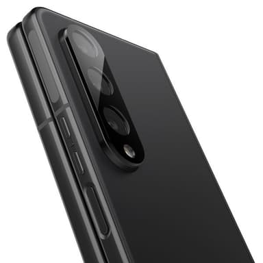 Spigen Samsung Galaxy Z Fold 4 Kameran linssinsuojus Glas.tR Optik 2-pakkaus Musta