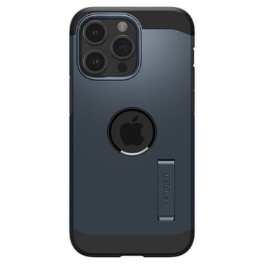 Spigen iPhone 15 Pro Max Kuori Tough Armor MagFit Metal Slate