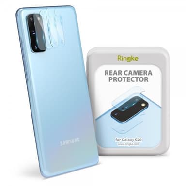 Ringke Samsung Galaxy S20 Kameran linssinsuojus Camera Protector Glass 3-pack