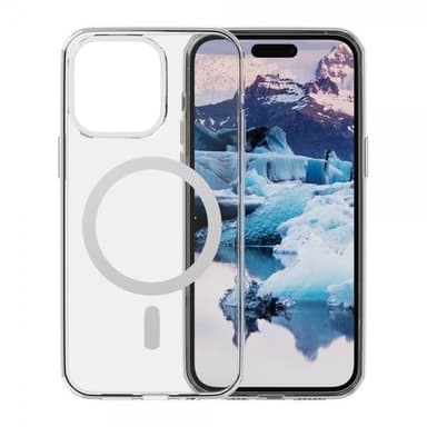 dbramante1928 iPhone 15 Pro Kuori Iceland Pro MagSafe Läpinäkyvä Kirkas