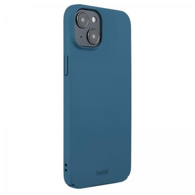 holdit iPhone 15 Plus Kuori Slim Case Denim Blue