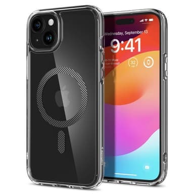 Spigen iPhone 15 Kuori Ultra Hybrid MagFit Carbon Fiber