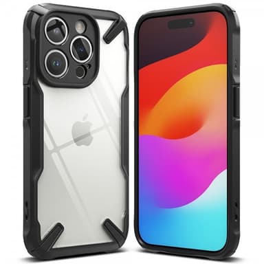 Ringke iPhone 15 Pro Kuori Fusion X Musta