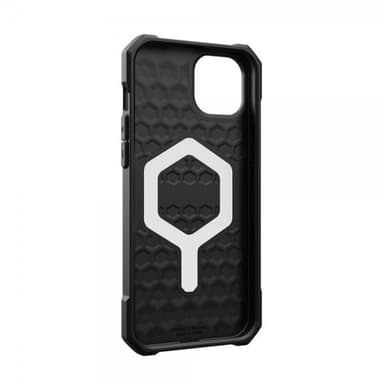 Urban Armor Gear (UAG) iPhone 15 Plus Kuori Essential Armor MagSafe Musta