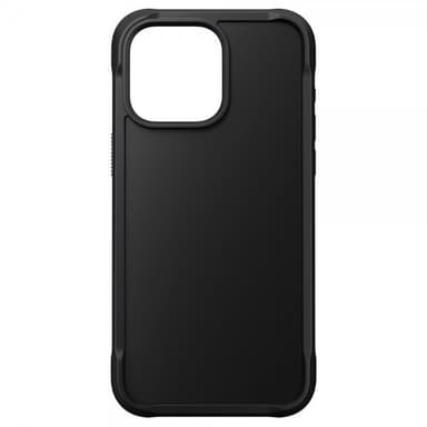 NOMAD iPhone 15 Pro Max Kuori Rugged Case Musta