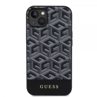 Guess iPhone 14 Kuori G Cube MagSafe Musta