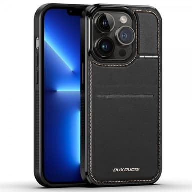 DUX DUCIS iPhone 13 Pro Kuori Rafi Series MagSafe Musta