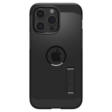Spigen iPhone 15 Pro Max Kuori Tough Armor MagFit Musta