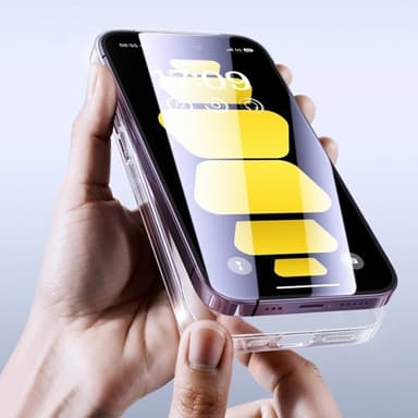 Baseus iPhone 15 Plus Kuori Lucent Series Läpinäkyvä Kirkas