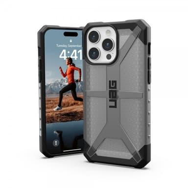 Urban Armor Gear (UAG) iPhone 15 Pro Max Kuori Plasma Ash