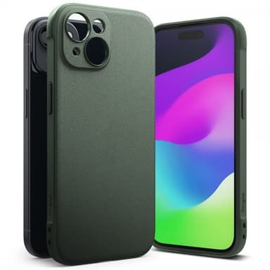 Ringke iPhone 15 Plus Kuori Onyx Dark Green
