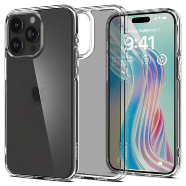 Spigen iPhone 15 Pro Max Kuori Ultra Hybrid Frost Clear
