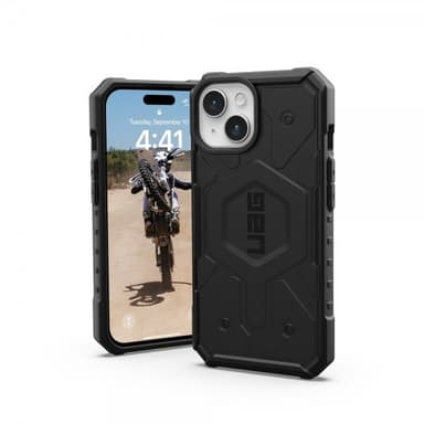 Urban Armor Gear (UAG) iPhone 15 Kuori Pathfinder MagSafe Musta