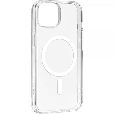Puro iPhone 15 Kuori LITE MAG Läpinäkyvä Kirkas