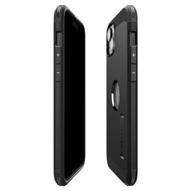 Spigen iPhone 15 Kuori Tough Armor MagFit Musta