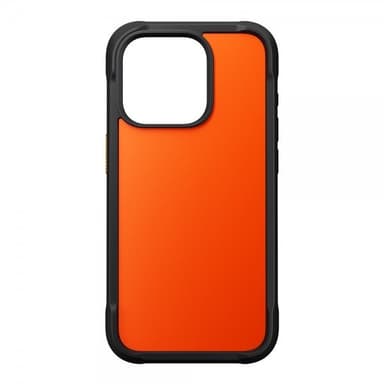 NOMAD iPhone 15 Pro Kuori Rugged Case Ultra Orange