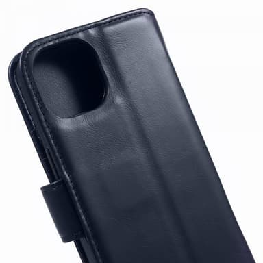 Nordic Covers iPhone 15 Plus Kotelo Essential Leather Heron Blue