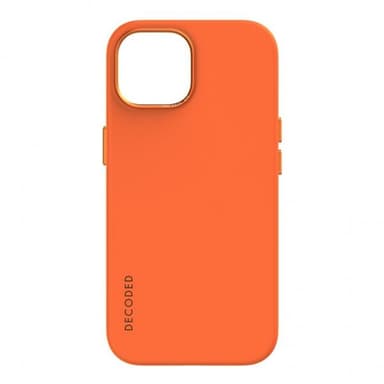 Decoded iPhone 15 Plus Kuori Silicone Backcover Apricot