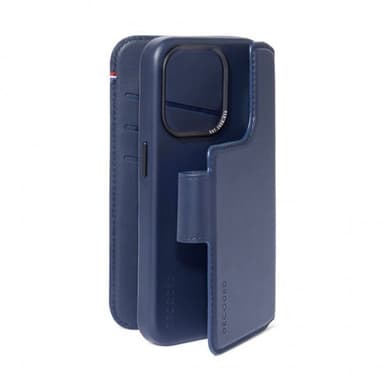 Decoded iPhone 15 Plus Kotelo Leather Detachable Wallet True Navy