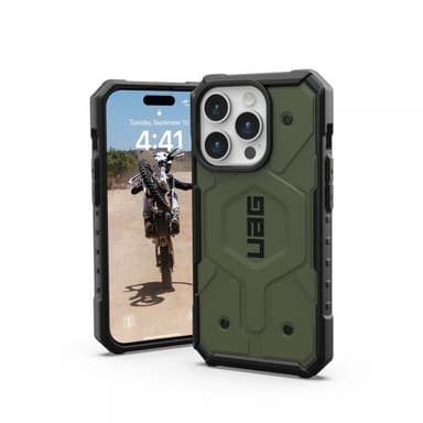 Urban Armor Gear (UAG) iPhone 15 Pro Kuori Pathfinder MagSafe Olive Drab