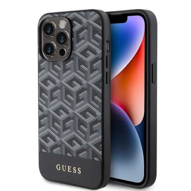 Guess iPhone 15 Pro Max Kuori G Cube MagSafe Musta