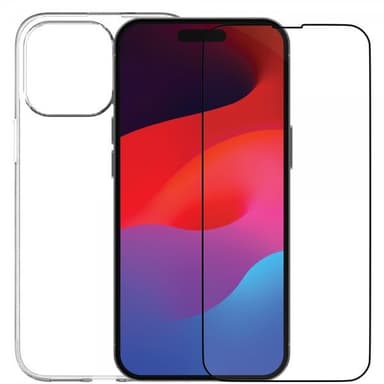 dbramante1928 iPhone 15 Pro 360 total protect eco-bundle Clear