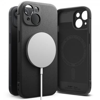 Ringke iPhone 15 Kuori Onyx Magnetic Musta