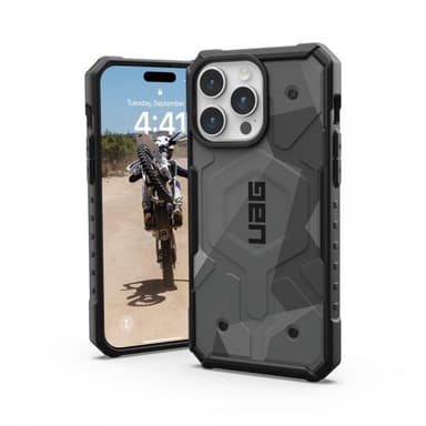 Urban Armor Gear (UAG) iPhone 15 Pro Max Kuori Pathfinder SE MagSafe Geo Camo