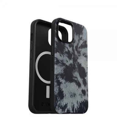 Otterbox iPhone 13/14/15 Kuori Symmetry MagSafe Burnout Sky