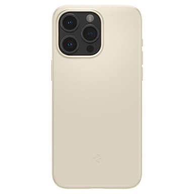 Spigen iPhone 15 Pro Kuori Thin Fit Mute Beige