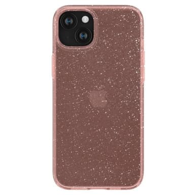 Spigen iPhone 15 Kuori Liquid Crystal Glitter Rose Quartz