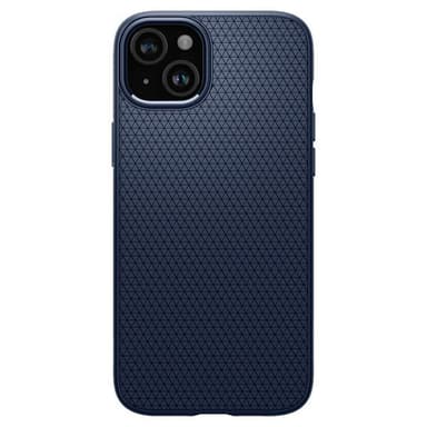 Spigen iPhone 15 Kuori Liquid Air Navy Blue