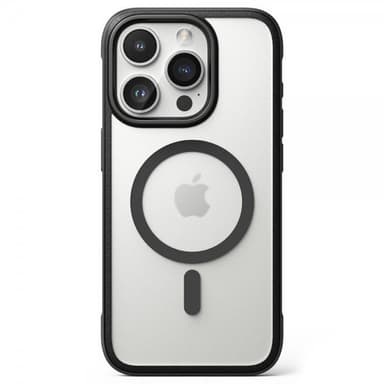 Ringke iPhone 15 Pro Max Kuori Fusion Bold Magnetic Matte Black