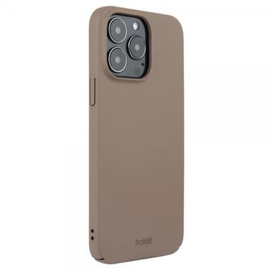 holdit iPhone 15 Pro Max Kuori Slim Case Mocha Brown