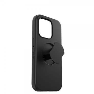 Otterbox iPhone 15 Pro Kuori OtterGrip Symmetry MagSafe Musta