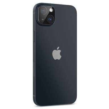 Spigen iPhone 14/iPhone 14 Plus Kameran linssinsuojus Glas.tR Optik 2-pakkaus Musta