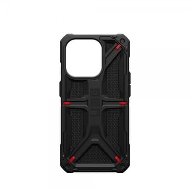 Urban Armor Gear (UAG) iPhone 15 Pro Kuori Monarch Kevlar Black
